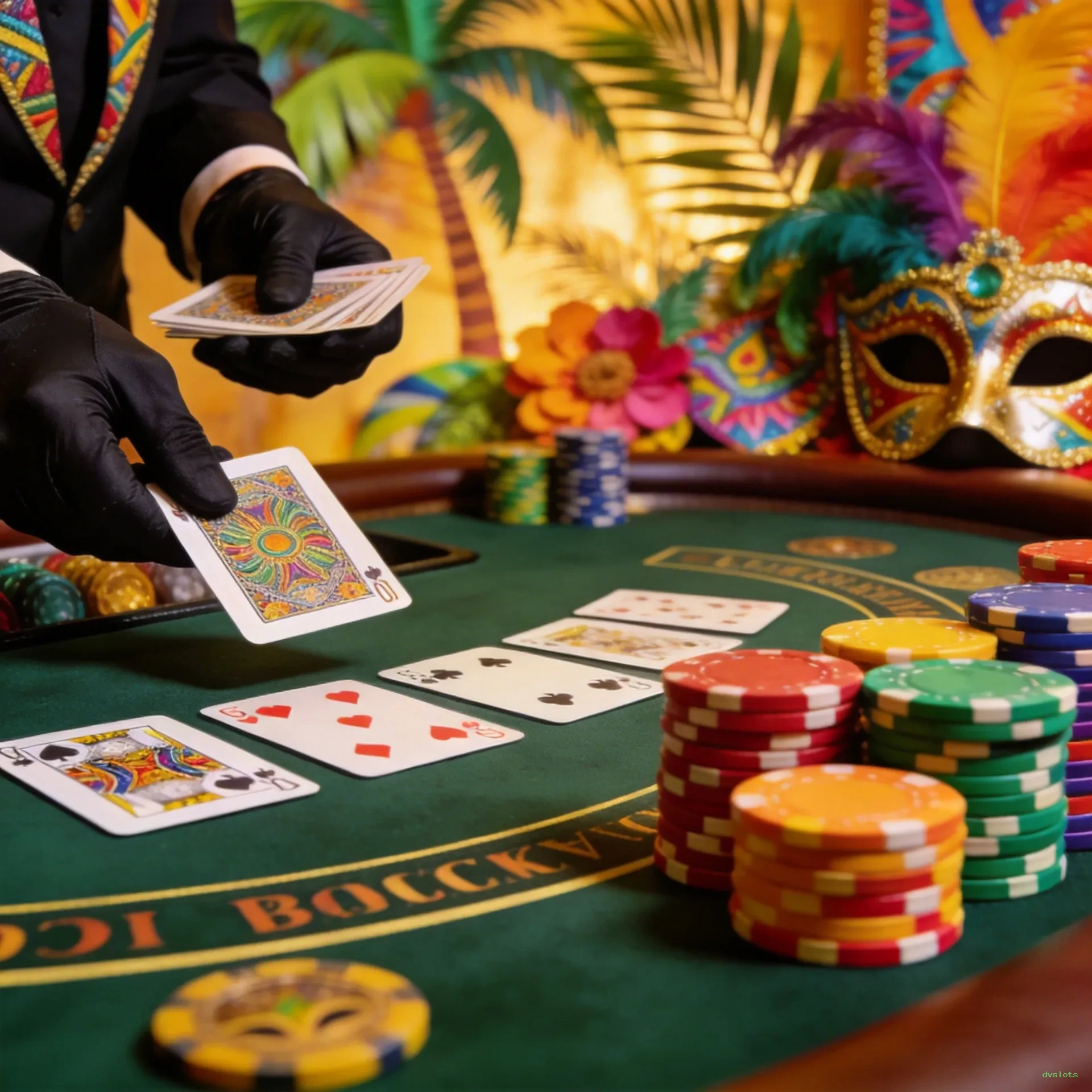 App dvslots para Android e iOS - download grátis