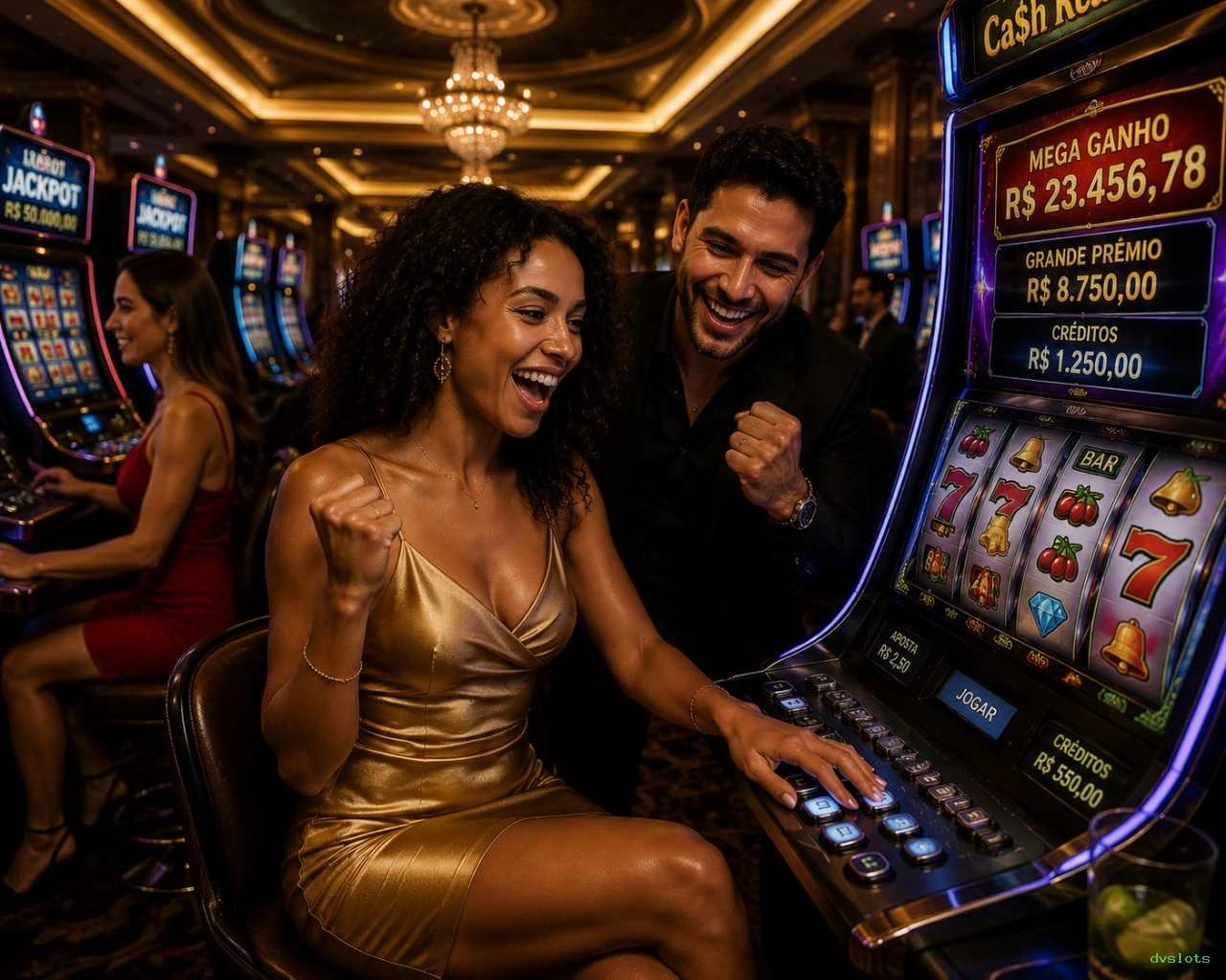 Configurações úteis dentro do app dvslots
