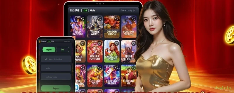 Formulário registro dvslots