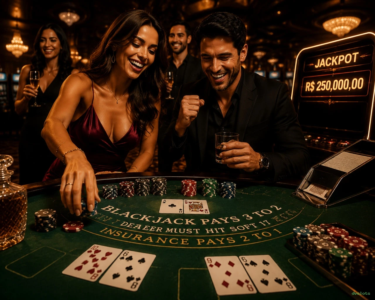 Programa VIP dvslots - benefícios exclusivos